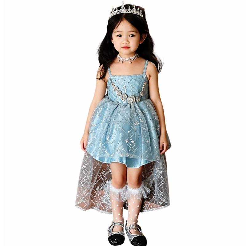 YALU Dress Children Aged 3 7 Years Old