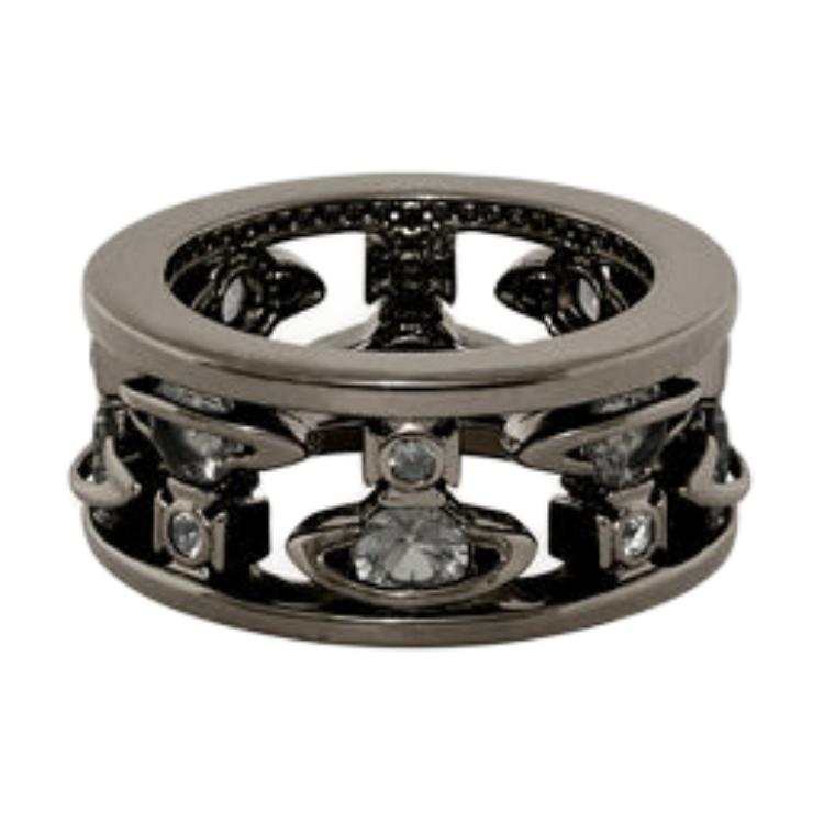 Vivienne Westwood Rings Women's Gunmetal Gray