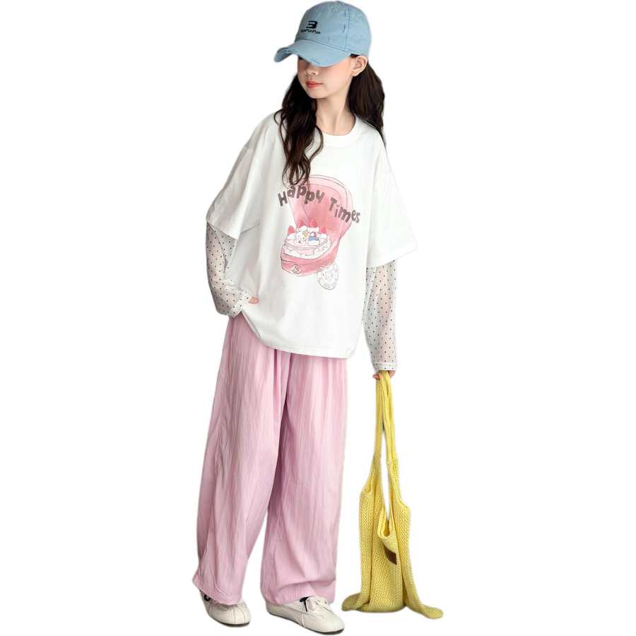 YALU Casual Sportswear Teenagers
