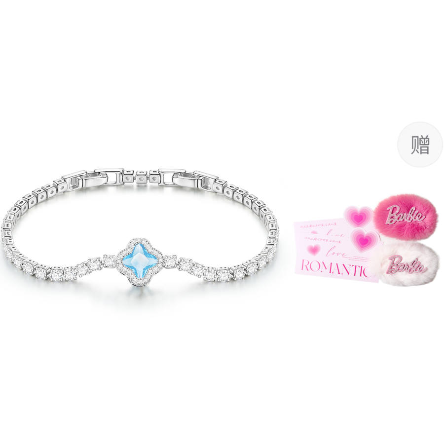 Barbie Swarovski Crystal Bracelets Women's