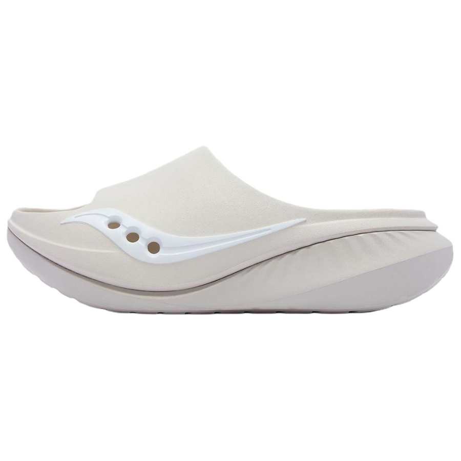 Saucony Slide Slippers Unisex Light Khaki