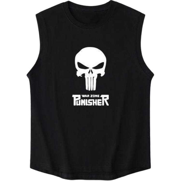 Lnga Landgre Tank Tops Men's Crew Neck Thin Sleeveless