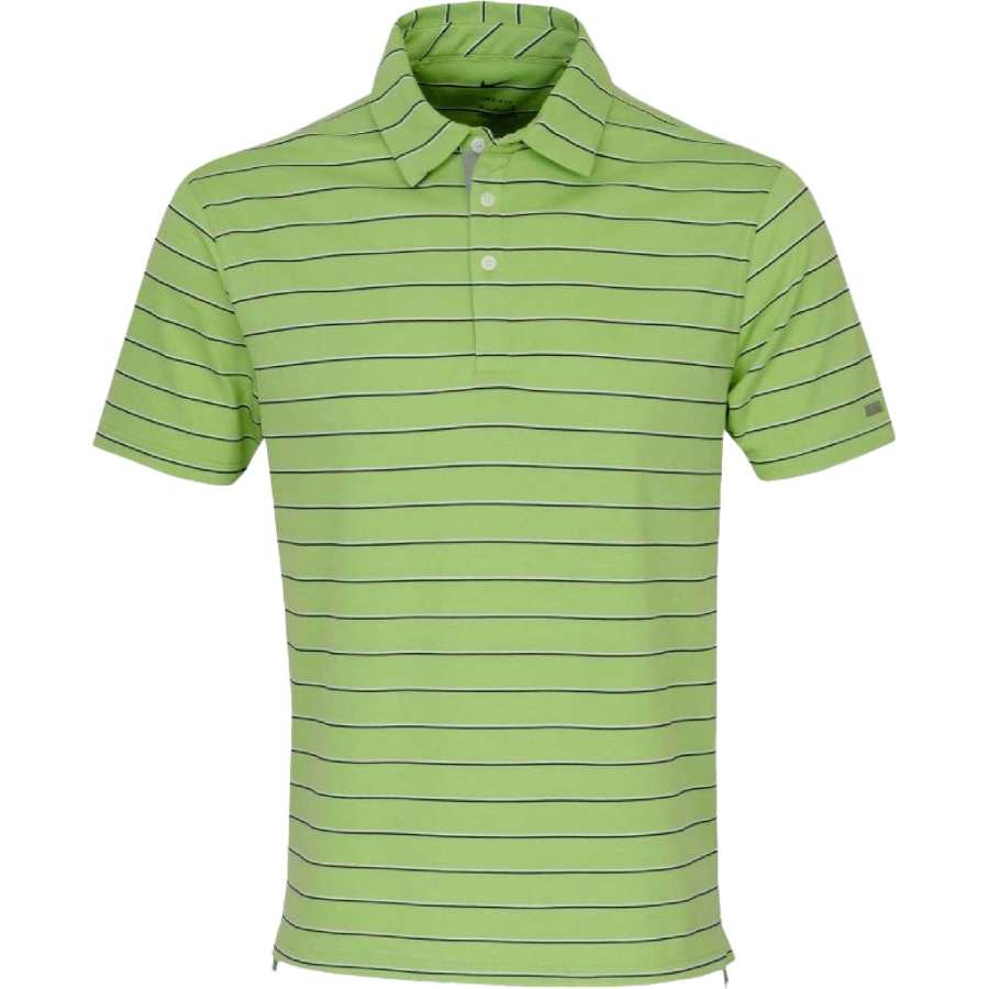Nike Nike Dri Fit Polo Shirts Men's Green Polo Collar Moderate Other