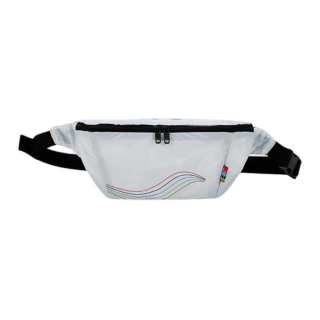 Saucony Fabric Fanny Pack Unisex Cream White