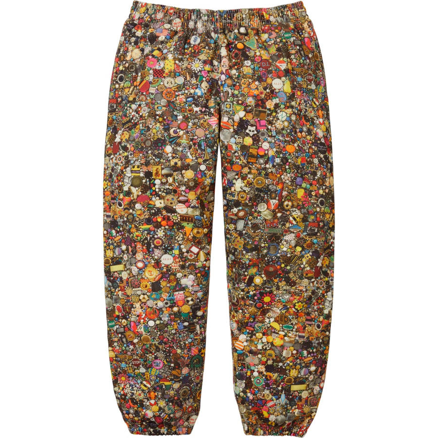 Supreme Supreme x Mike Kelley SS26 WEEK8 Sweatpant Casual Pants Unisex