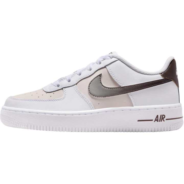 Nike Nike Air Force 1 Abrasion Resistant Support Low top Skateboard Shoes White Unisex