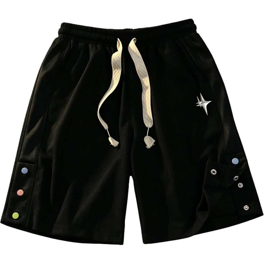 Lnga Landgre Casual Shorts Men's Thin