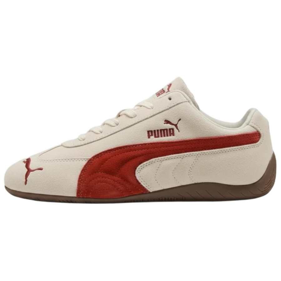 PUMA Speedcat Fabric Support Casual Shoes Unisex Beige