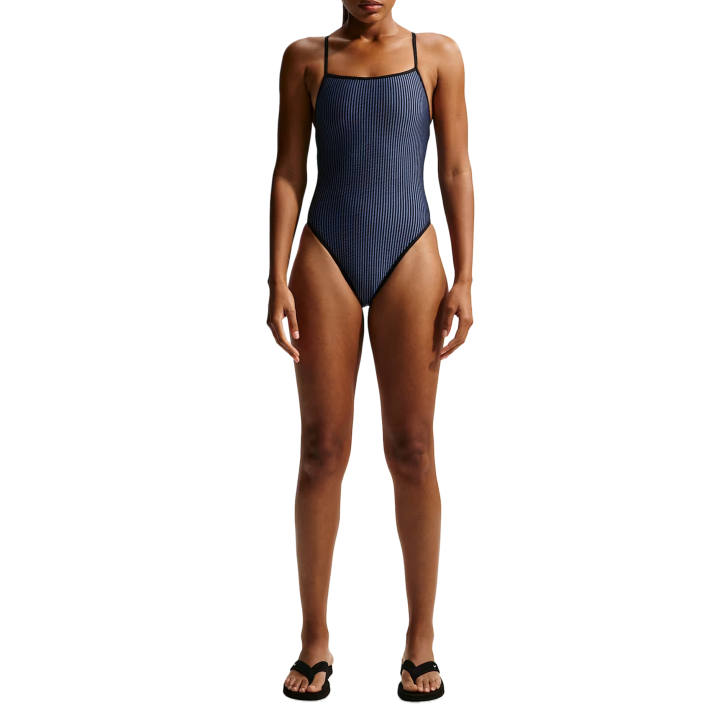 Nike Nike Swim Women's Ripple Texture Squareneck One Piece