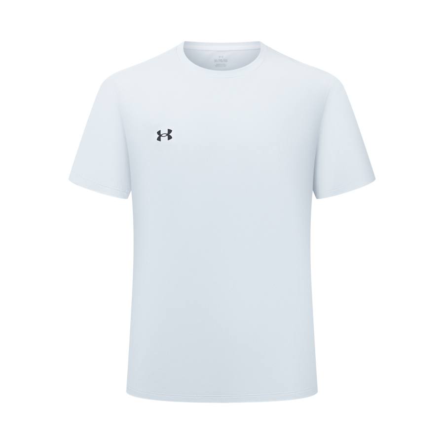 Under Armour Short Sleeved T Shirts Unisex Light Gray