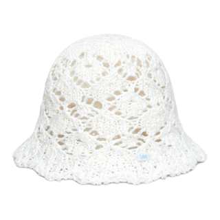 Lee Polyester Bucket Hats Unisex Ivory