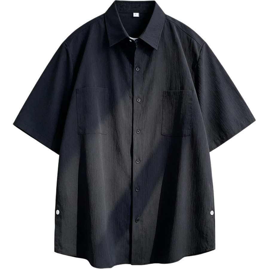 Lnga Landgre Shirts Men's Lapel Thin Other