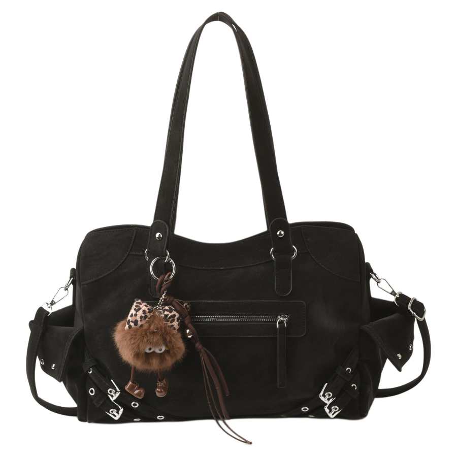 YALU Pu Shoulder Bag Regular Women's Multicolor