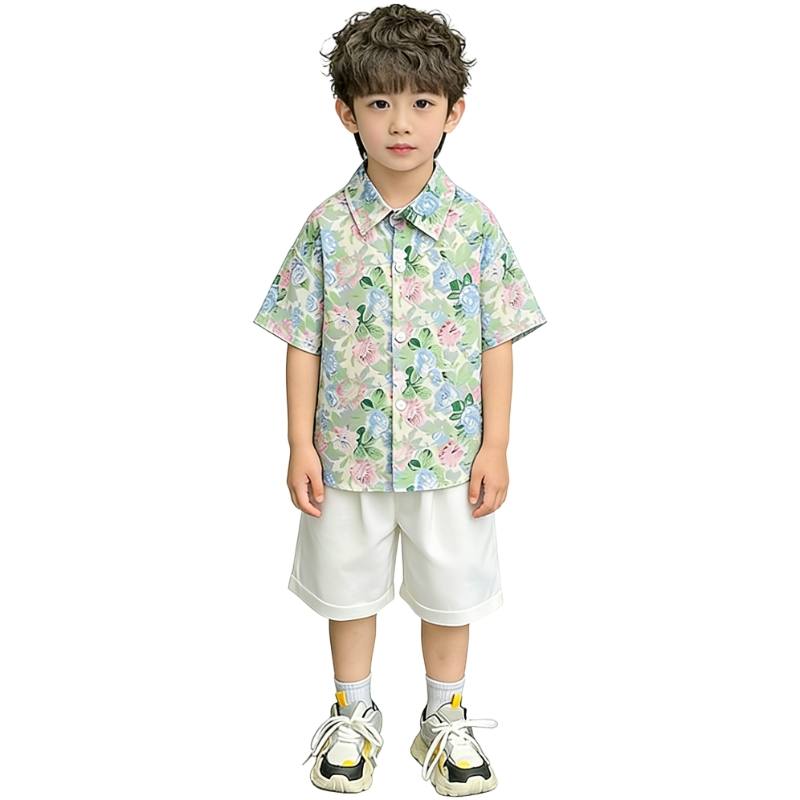 YALU Casual Sportswear Children Aged 3 7 Years Old