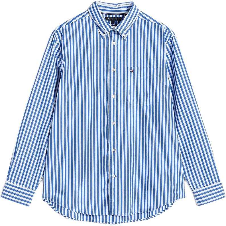 Tommy Hilfiger Shirts Men's Blue Moderate