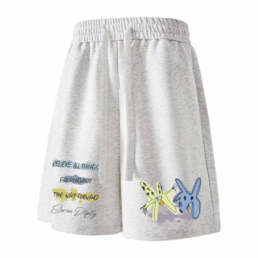 PAL ONGACO Casual Shorts Unisex