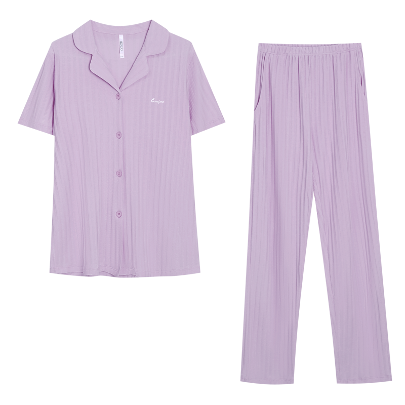 HONGDOUJUJIA Pajama Set Women's