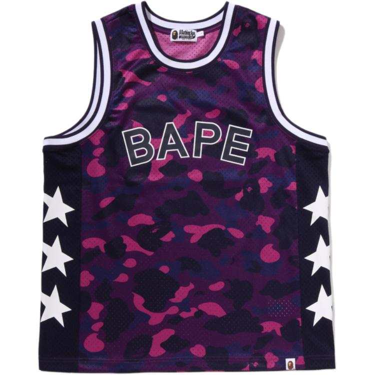 A BATHING APE SS26 Basketball Jersey Unisex