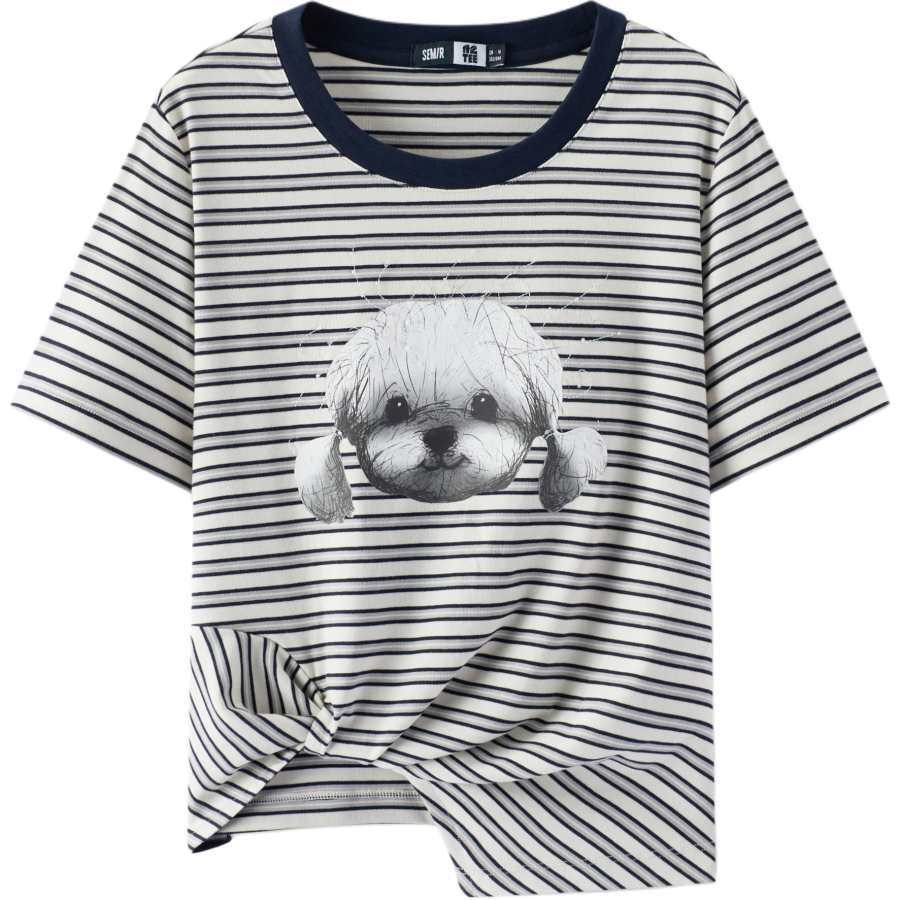 Semir T Shirts Women's Crew Neck Moderate