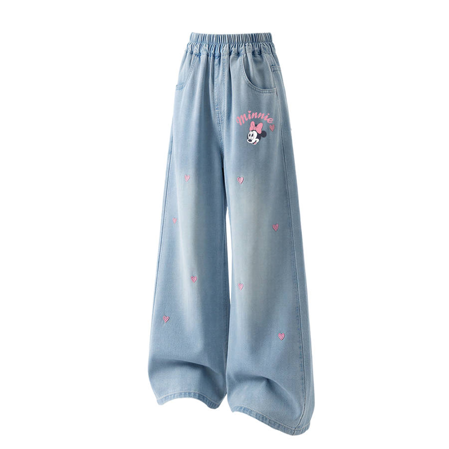 Disney Disney Kids Jeans Thin Stretch Cooling