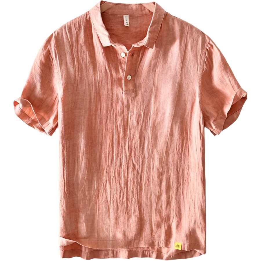 Lnga Landgre Shirts Men's Polo Collar Moderate Other