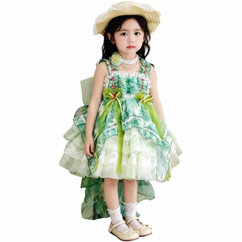 YALU Dress Children Aged 3 7 Years Old