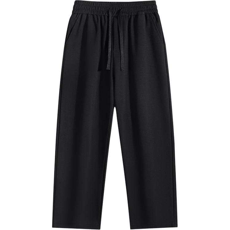 YALU Casual Pants Unisex Moderate Straight Fit Pants
