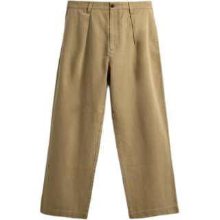 ZARA Casual Pants Men's Sand Moderate Straight Fit Pants