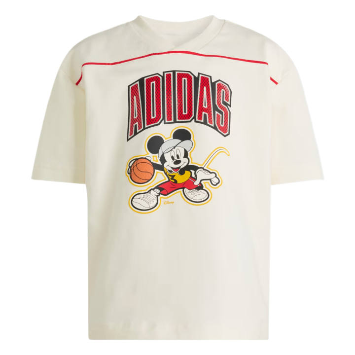 Adidas Adidas X Disney Kids T Shirts V Neck Moderate