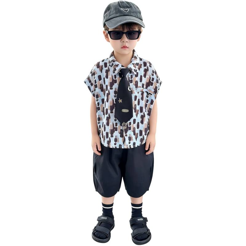 YALU Casual Sportswear Children Aged 3 7 Years Old