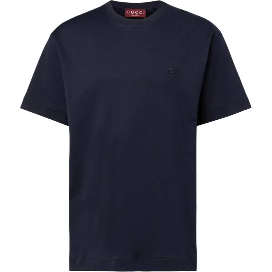 Gucci Cotton jersey T-shirt with embroidery