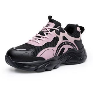 GUYISA Protective Shoes Unisex Pink