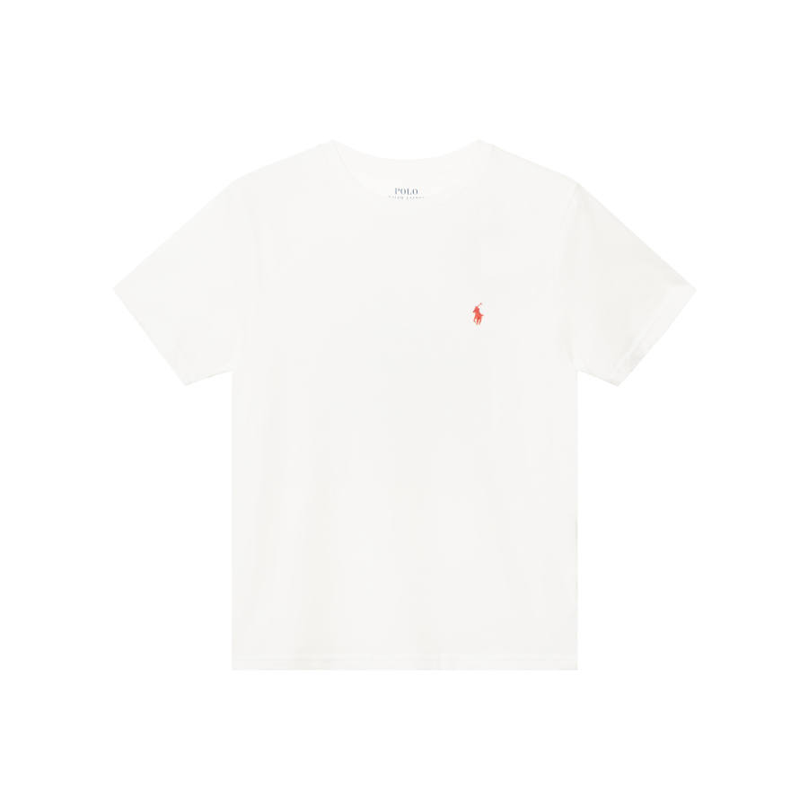 Polo Ralph Lauren T Shirt SS25 White Kids'