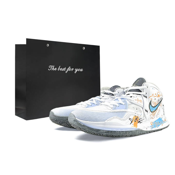 Nike Nike Kyrie 8 Infinity Mid top Basketball Shoes Unisex Blue