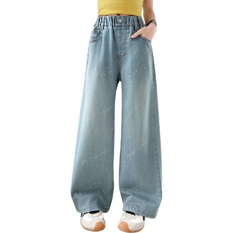 YALU YALU Grade School Jeans Thin