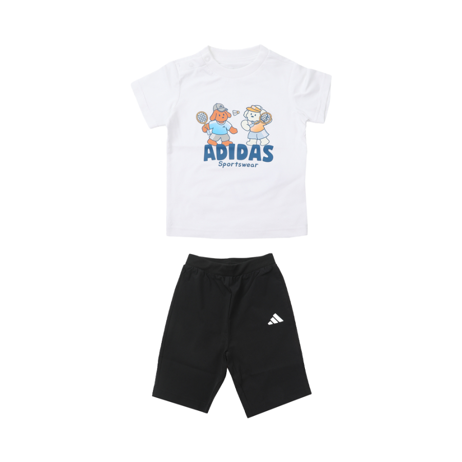 Adidas Adidas Kids Casual Sportswear Crew Neck Moderate