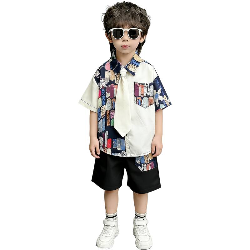 YALU Casual Sportswear Children Aged 3 7 Years Old
