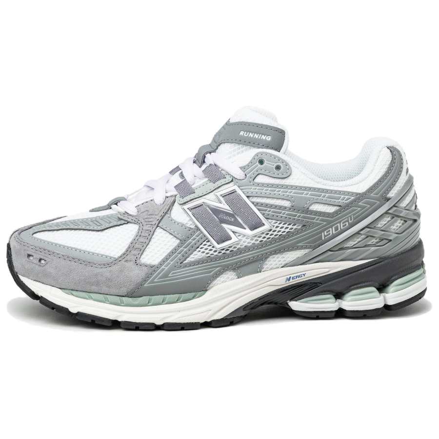 New Balance New Balance 1906U Breathable Rebound Running Shoes Unisex White Gray