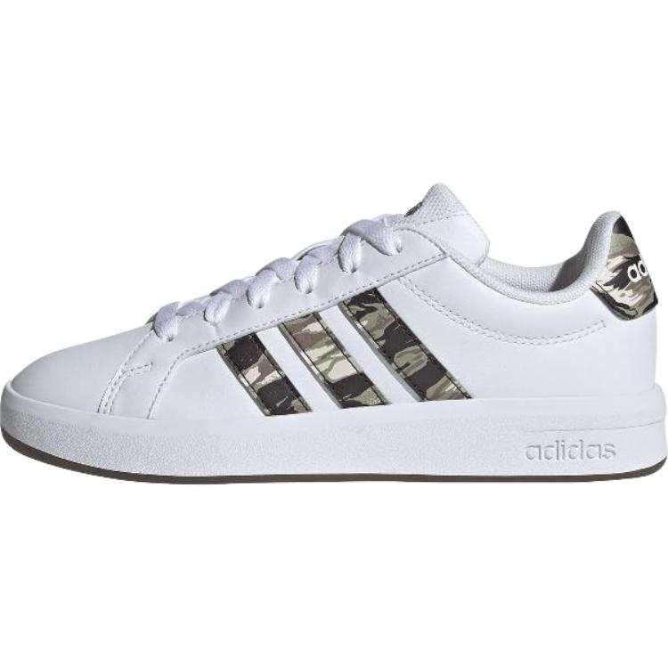 Adidas Adidas GRAND COURT 3.0 Kids' Skateboarding Shoes White