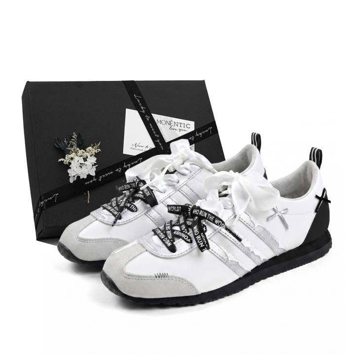 Adidas Adidas VS JOG 2.0 Timeless MONE Manufacturing, Box Low top German Army Trainers Unisex Black White