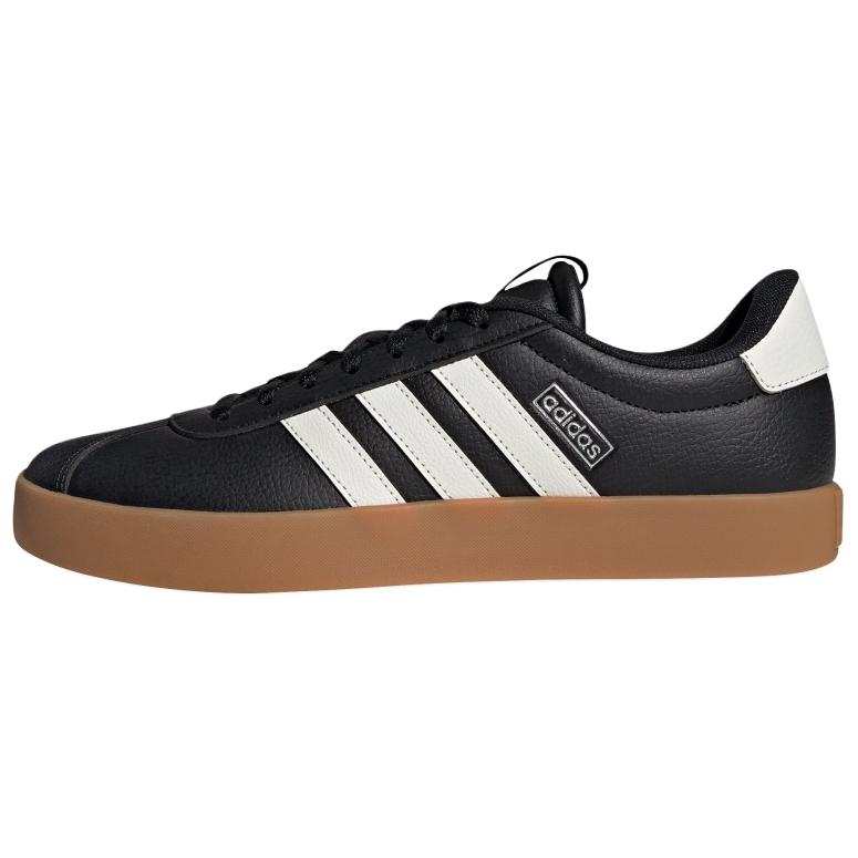 Adidas Adidas VL COURT 3.0 Skateboard Shoes Unisex Black White