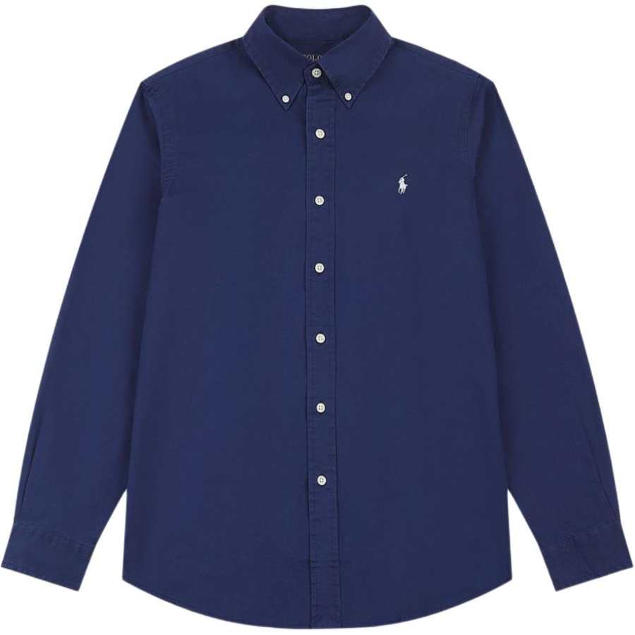 Polo Ralph Lauren SS26 Shirt Standard Men's Marine Blue