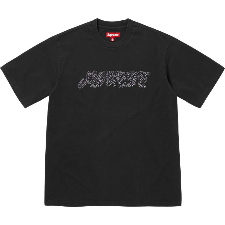 Supreme Supreme SS26 WEEK8 Raised Script S/S Top T Shirt Unisex