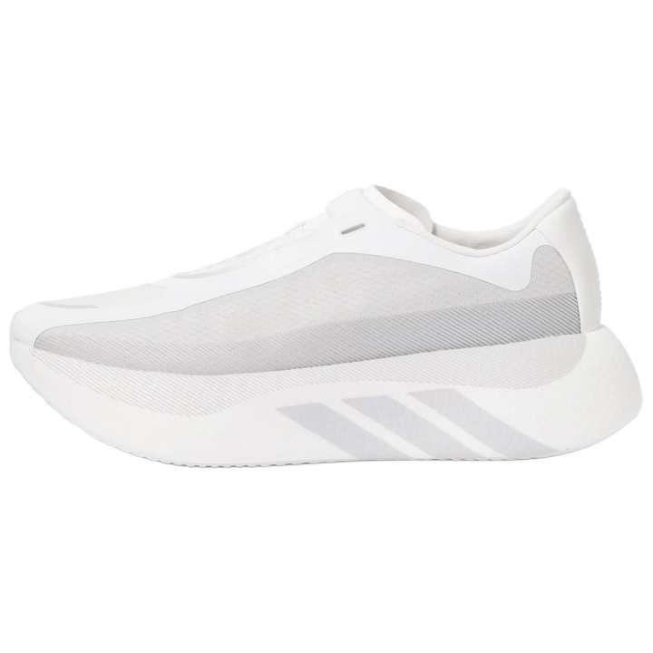 Adidas Adidas Hyperboost Edge Slip Resistant, Abrasion Resistant, Rebound Running Shoes Men's White Gray
