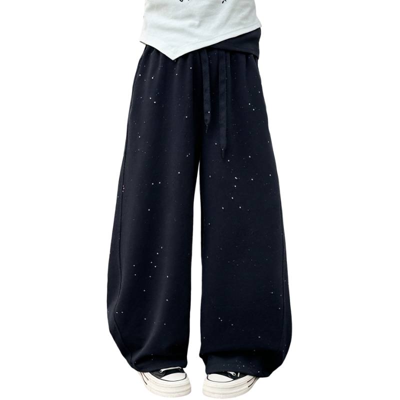 YALU YALU Grade School Pants Thin