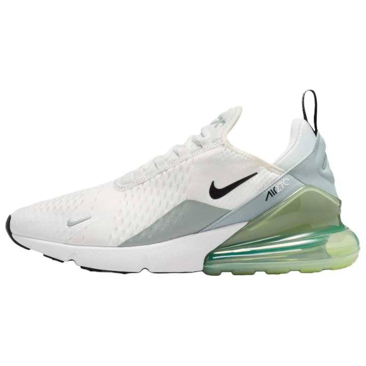 Nike Nike Air Max 270 Breathable Running Shoes Men's White