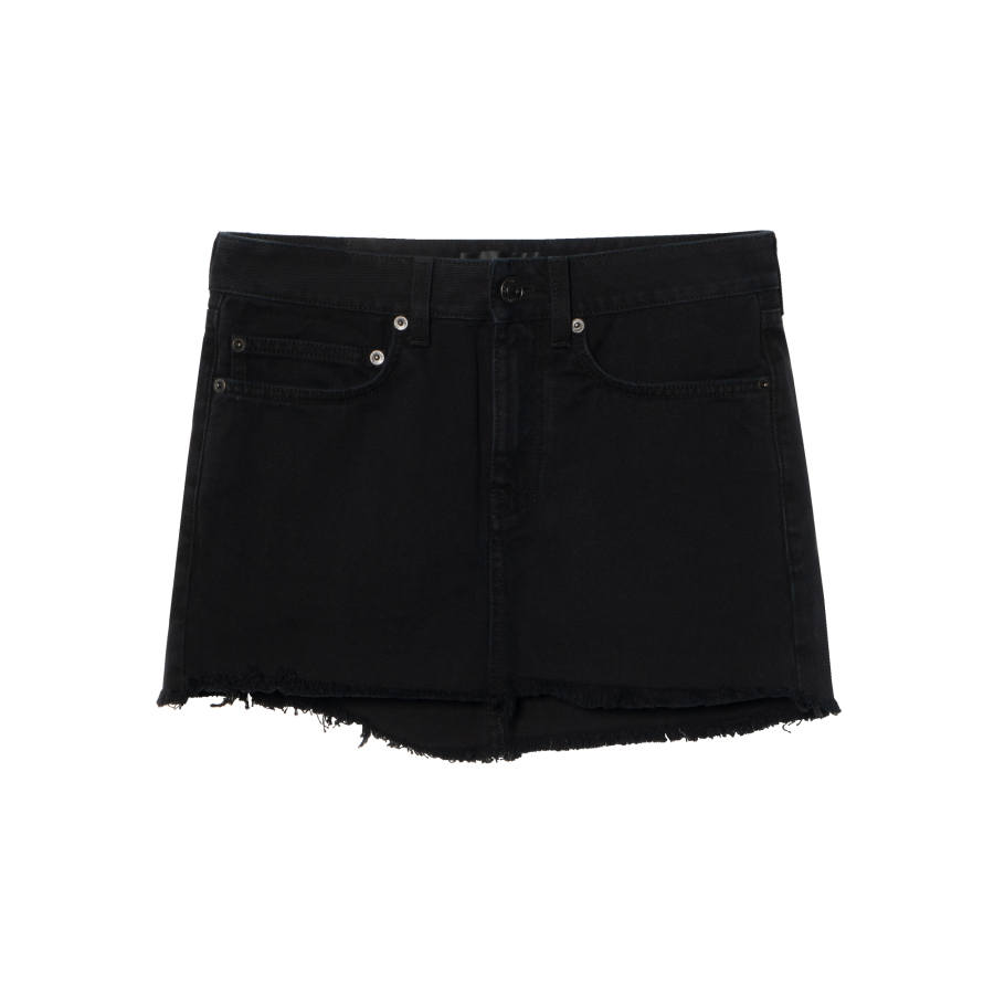 Balenciaga 【Best of: PromotionsPrevious Season】denim mini skirt