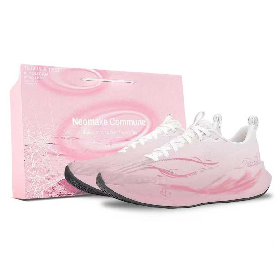 Li-Ning Li Ning Red Hare 9 PRO Cushioning Abrasion Resistant Low top