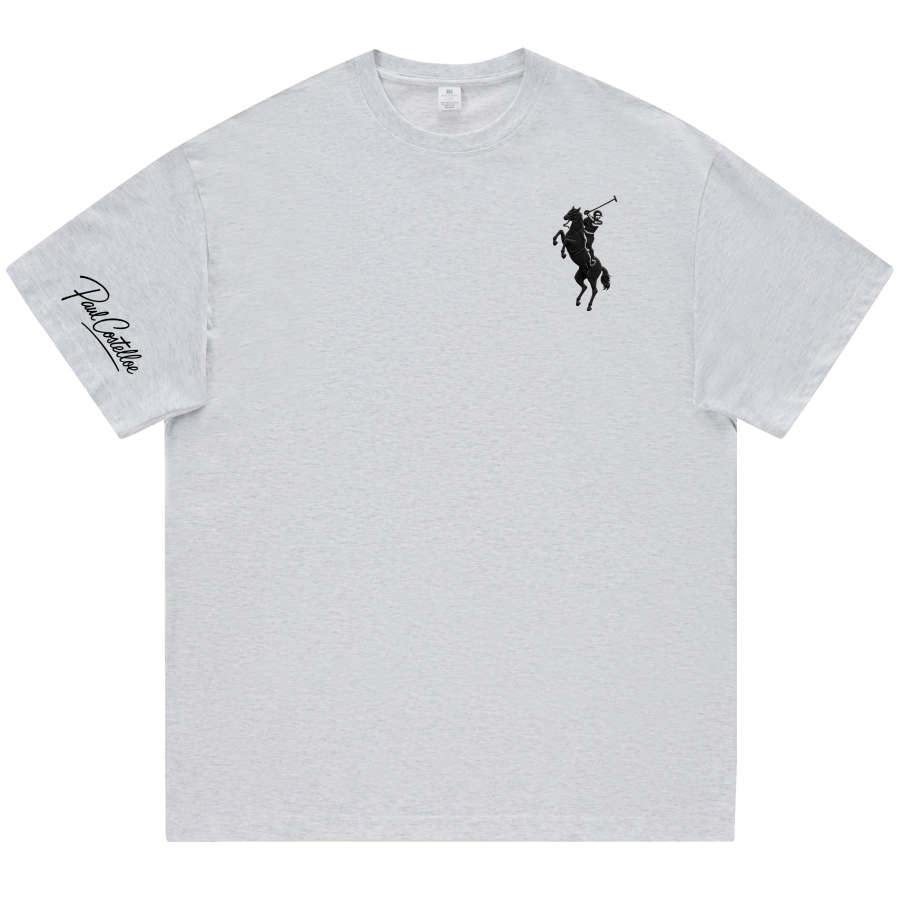 PAUL COSTELLOE T Shirts Unisex Crew Neck Thin Straight Fit