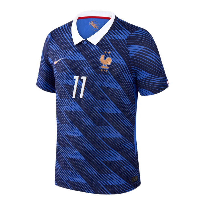 Nike Nike France National Team Soccer Jersey Player Edition Men's
